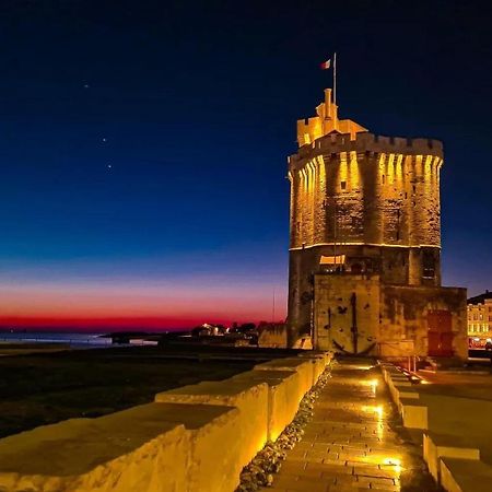 Appartement T3 tout confort en duplex à 15mn à pied du centre-ville La Rochelle  Esterno foto