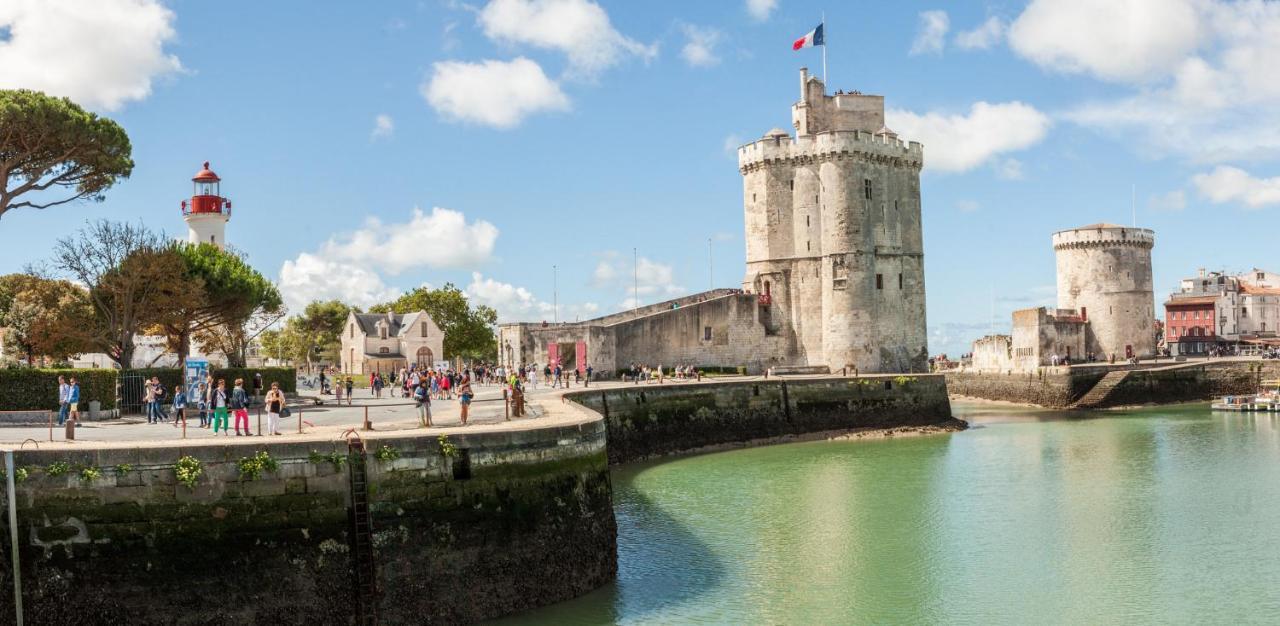 Appartement T3 tout confort en duplex à 15mn à pied du centre-ville La Rochelle  Esterno foto