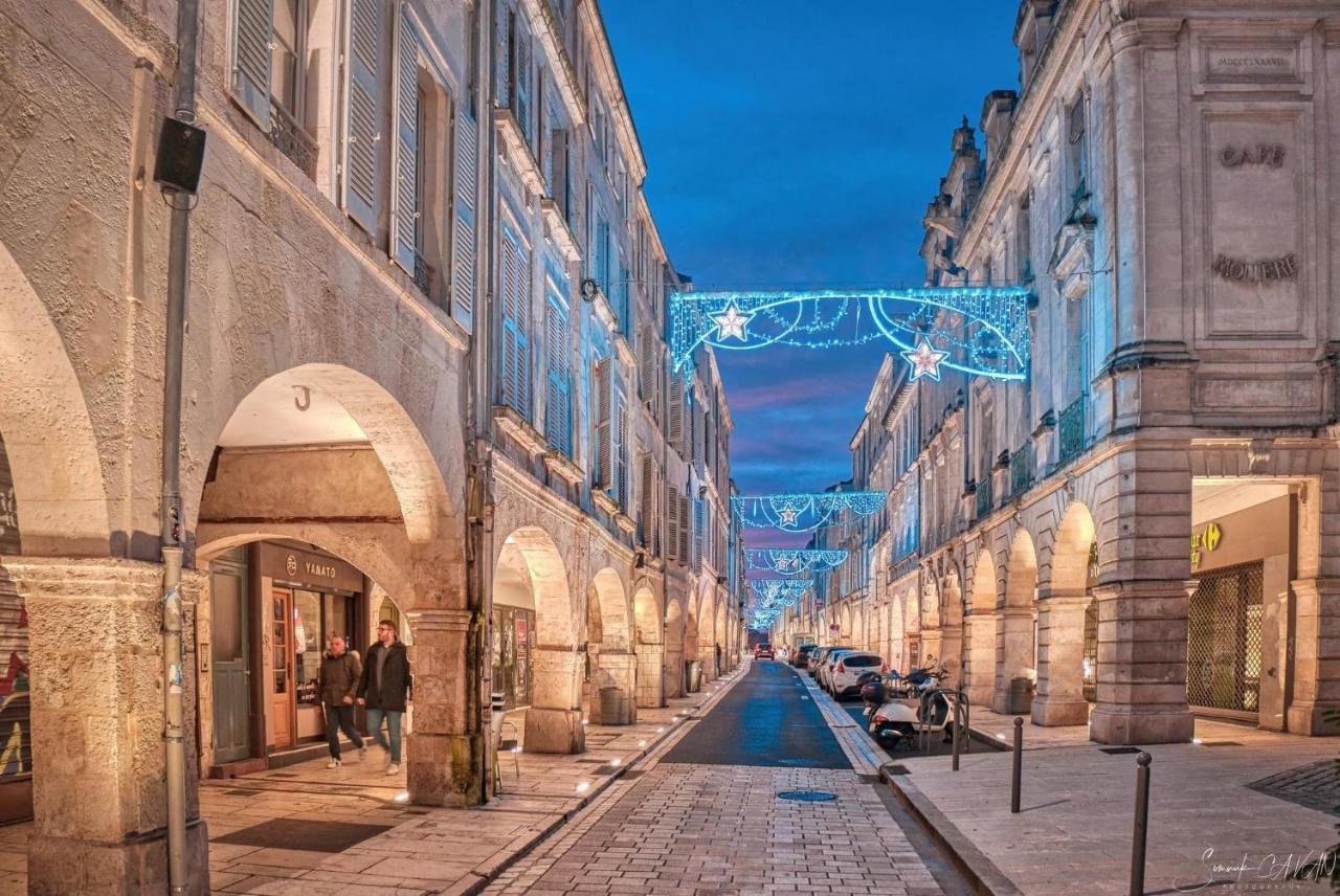 Appartement T3 tout confort en duplex à 15mn à pied du centre-ville La Rochelle  Esterno foto